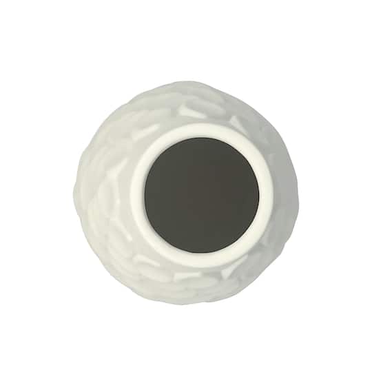 8" Embossed Scale DIY Ceramic Vase by Make Market®
